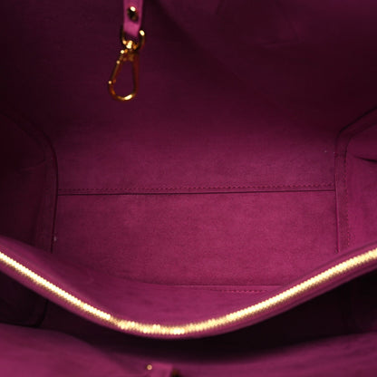 Calfskin Monogram Kimono Tote Aurore