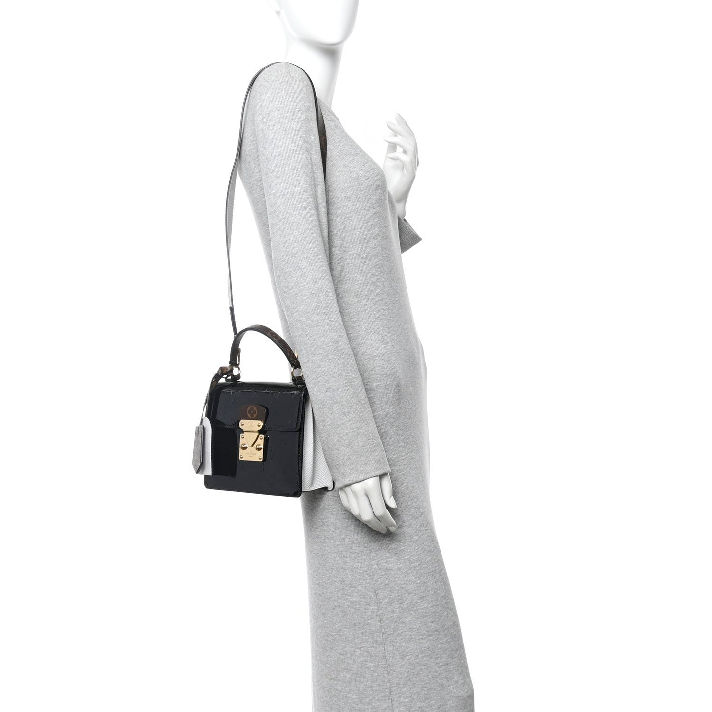 Vernis Epi Monogram Spring Street Black