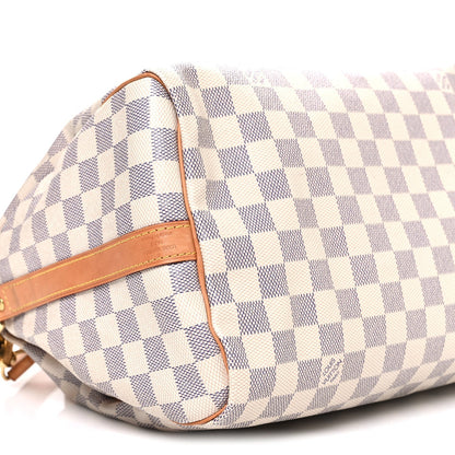 Damier Azur Speedy Bandouliere 30