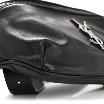 Calfskin Monogram Belt Bag Black