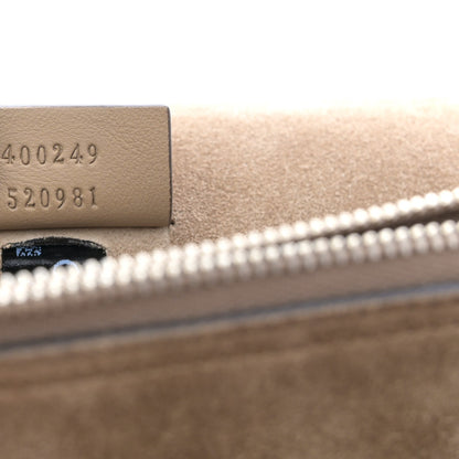 GG Supreme Monogram Small Dionysus Shoulder Bag Taupe