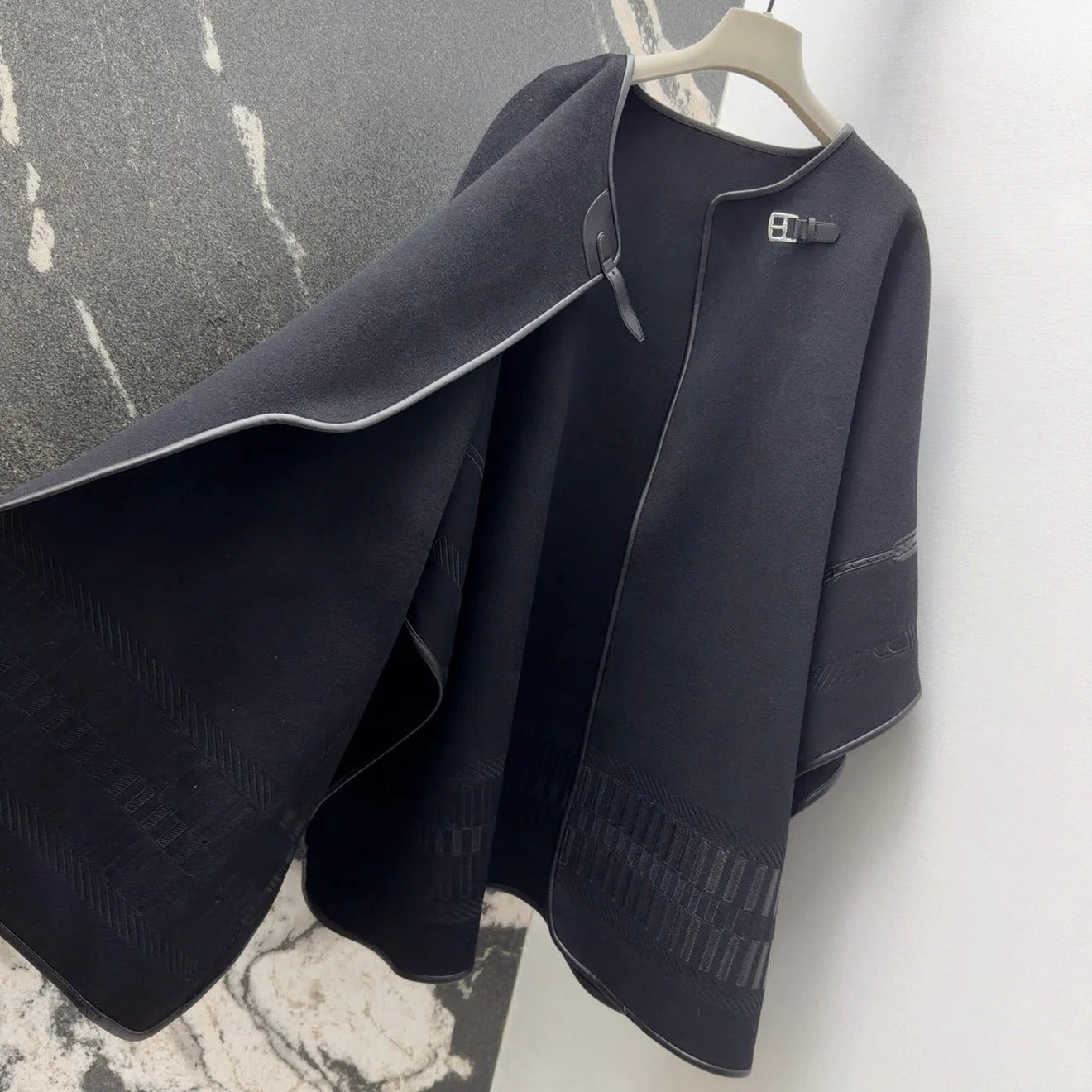 HERMES 25S CAPE COAT 006