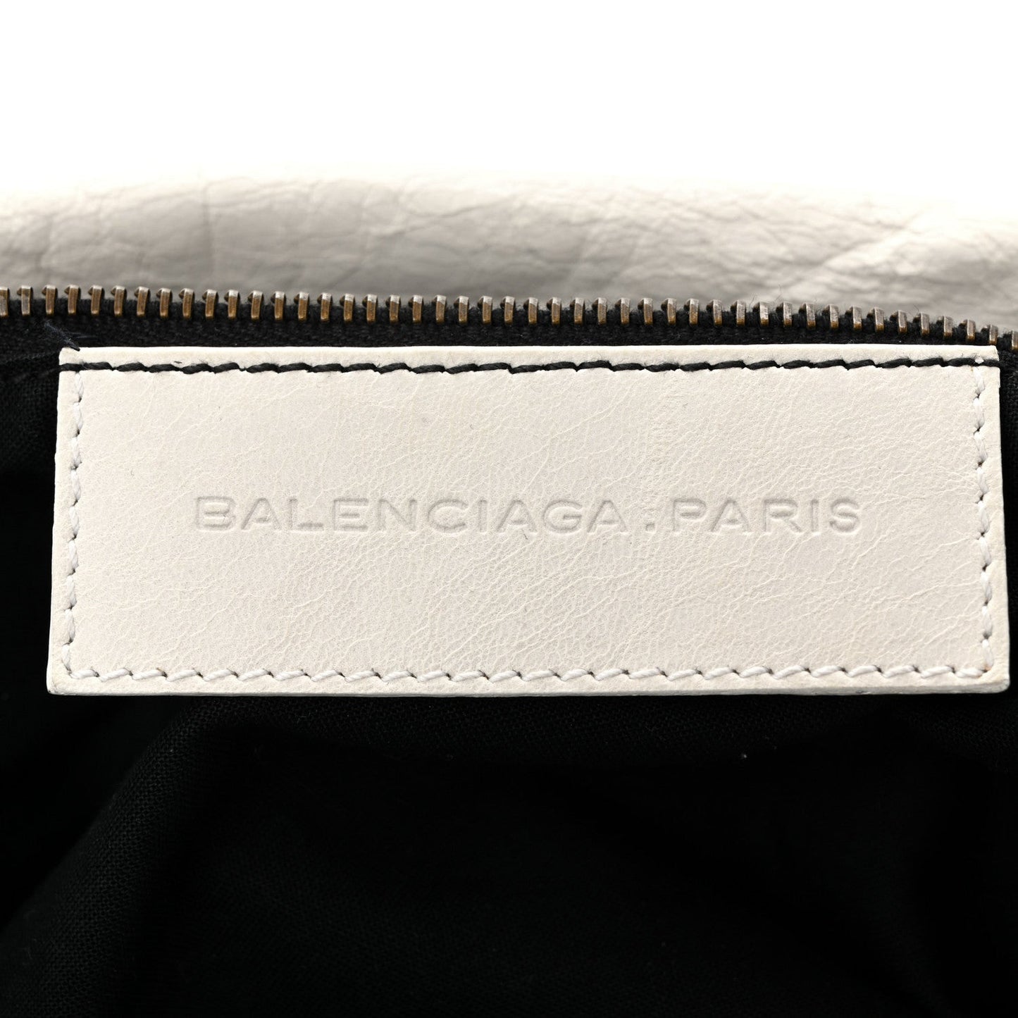 Agneau Classic Hardware Twiggy White
