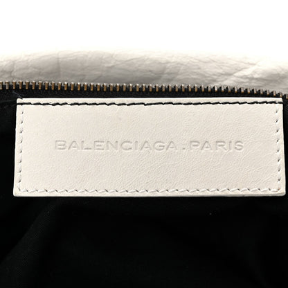 Agneau Classic Hardware Twiggy White