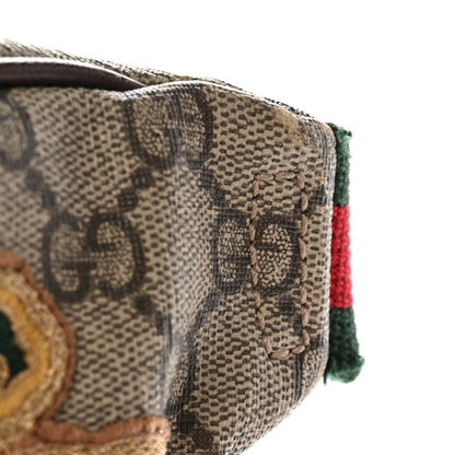 GG Supreme Monogram Courrier Belt Bag Beige New Acero