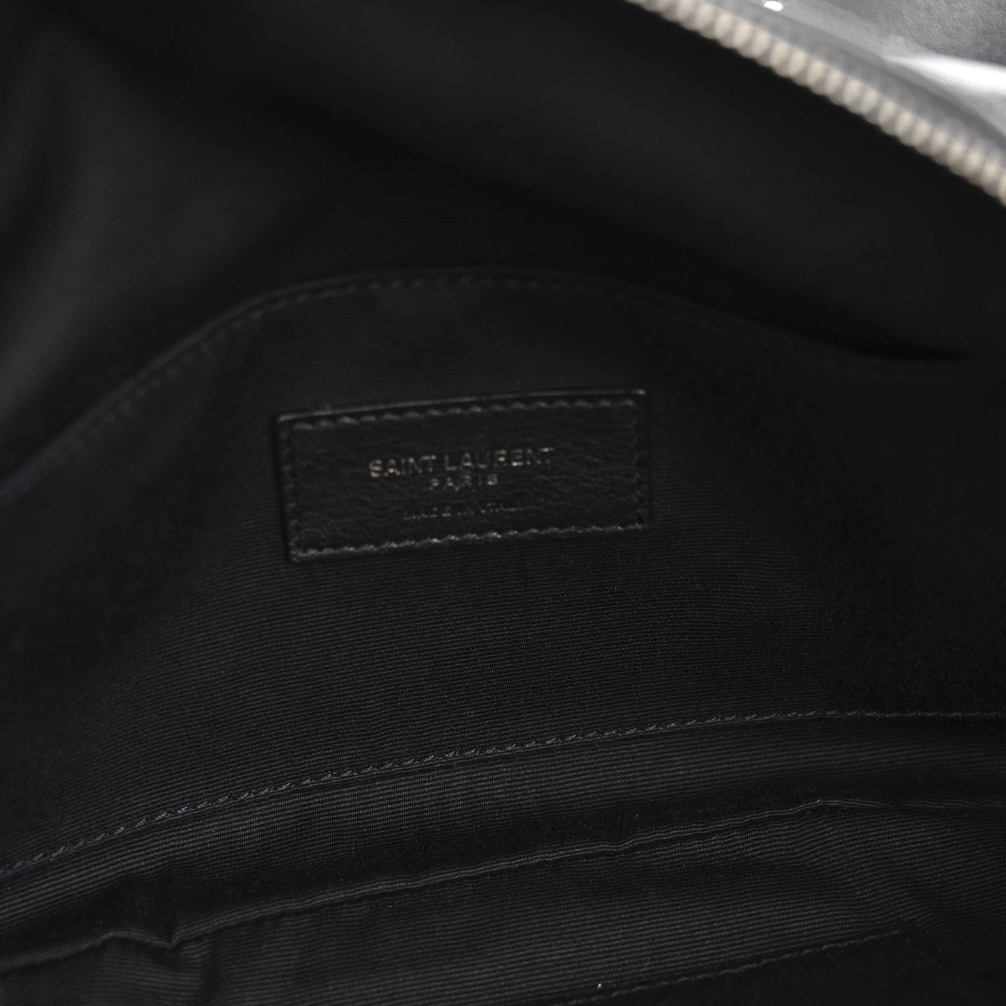 Calfskin Monogram Belt Bag Black