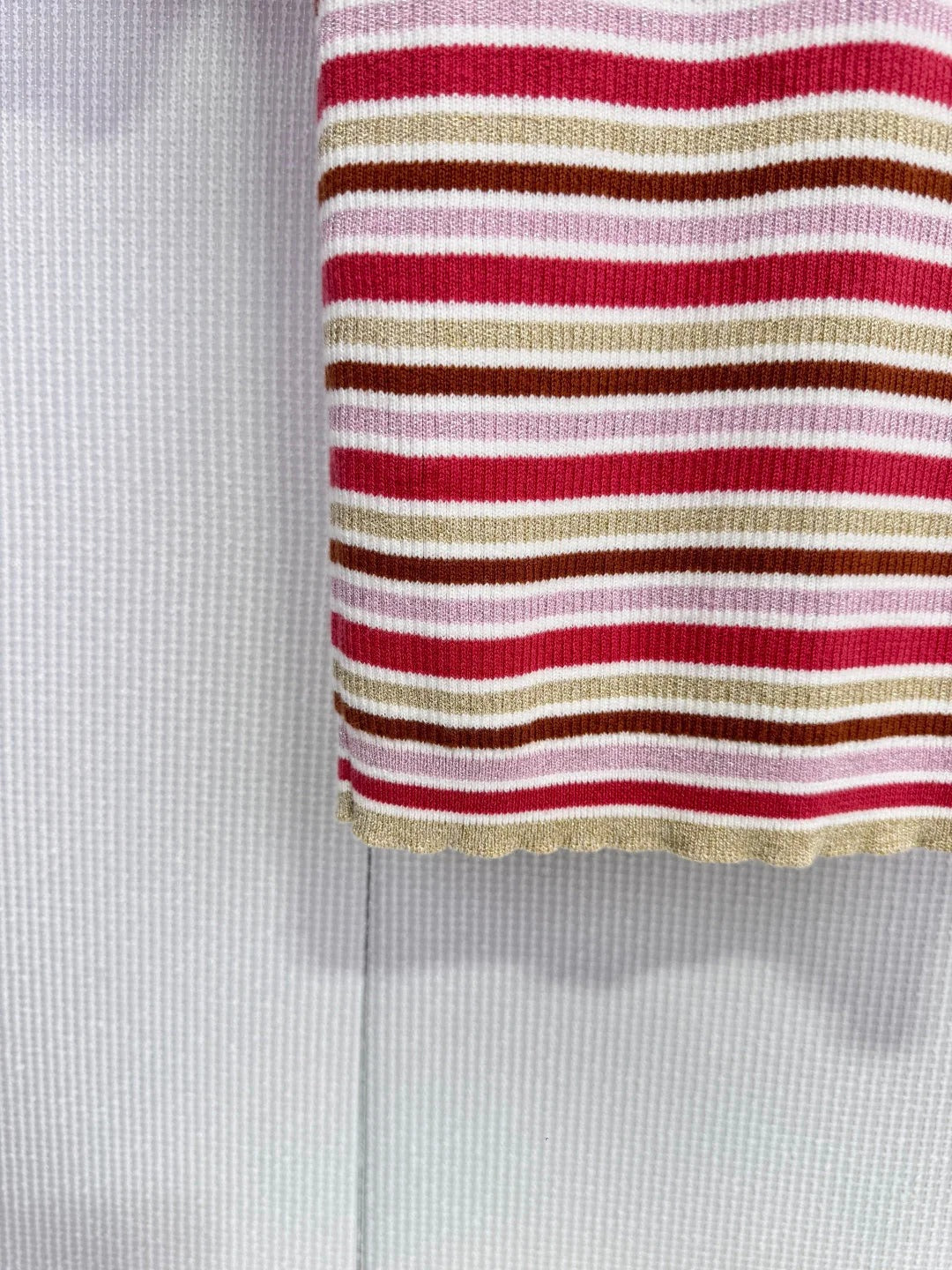 CHANEL 25S STRIPED T-SHIRT 586