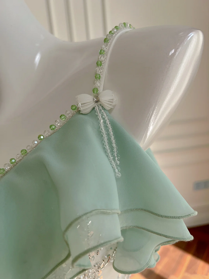 Elegant halter ruffle neckline, slim waist and hip-hugging irregular skirt homecoming dress R5176
