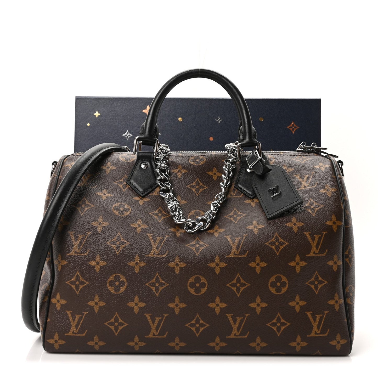 Monogram Speedy Soft 30 Dark
