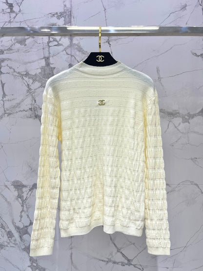Chanel 2025 Turtleneck Sweater Wool