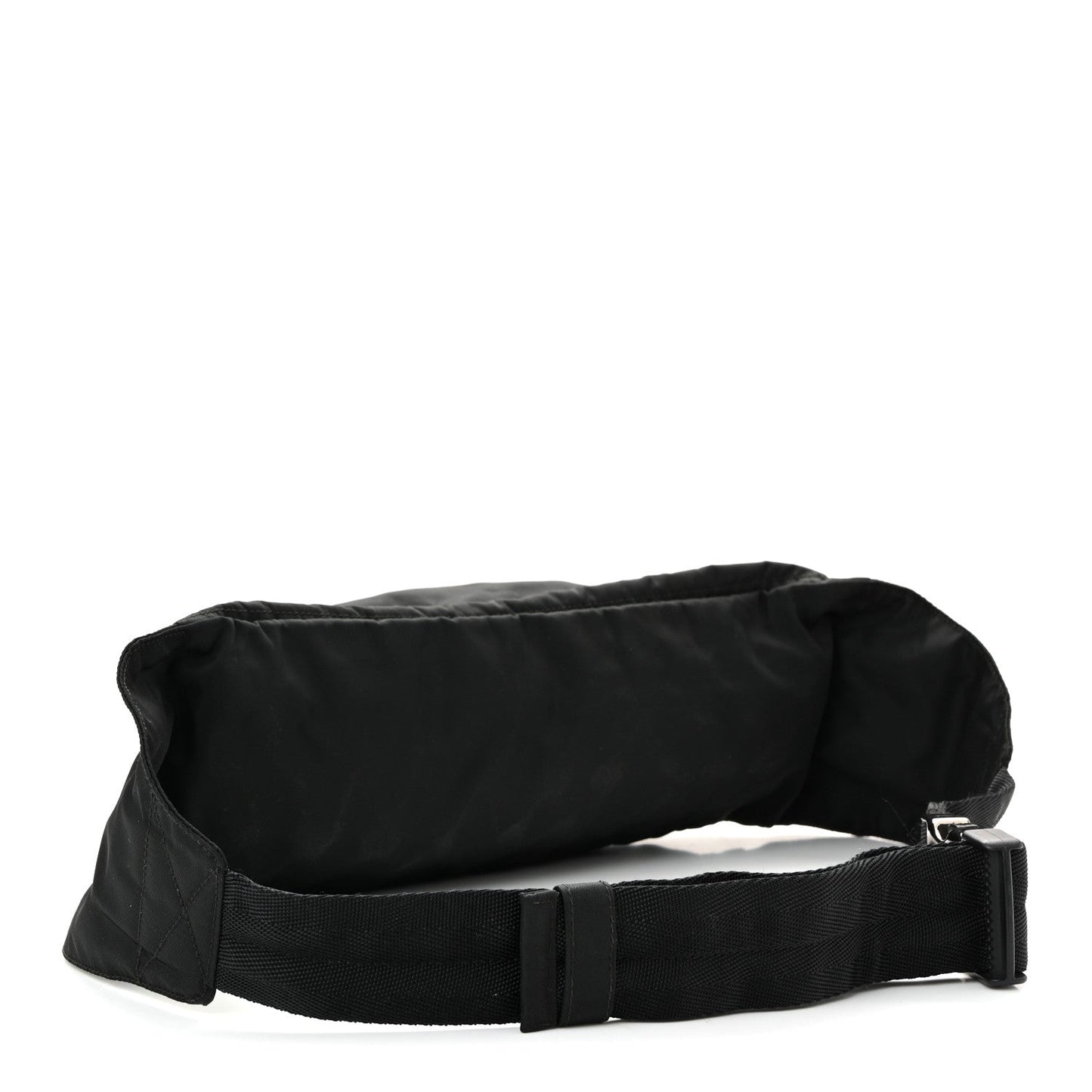 Tessuto Nylon Belt Bag Black