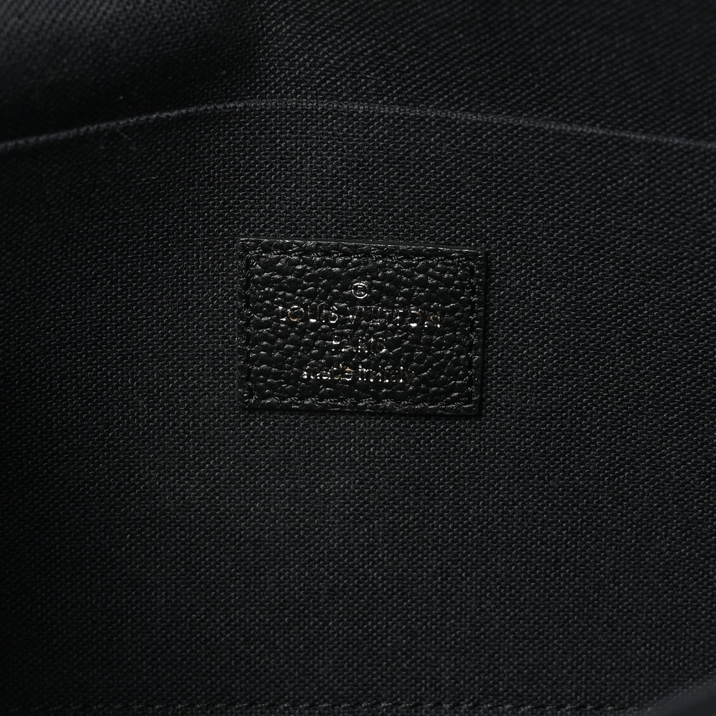 Empreinte Pochette Felicie Chain Wallet Black
