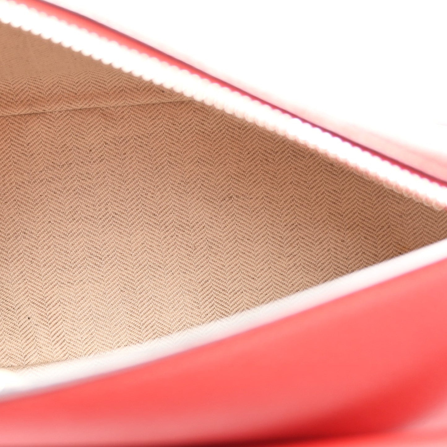 Calfskin Small Puzzle Bag Scarlet