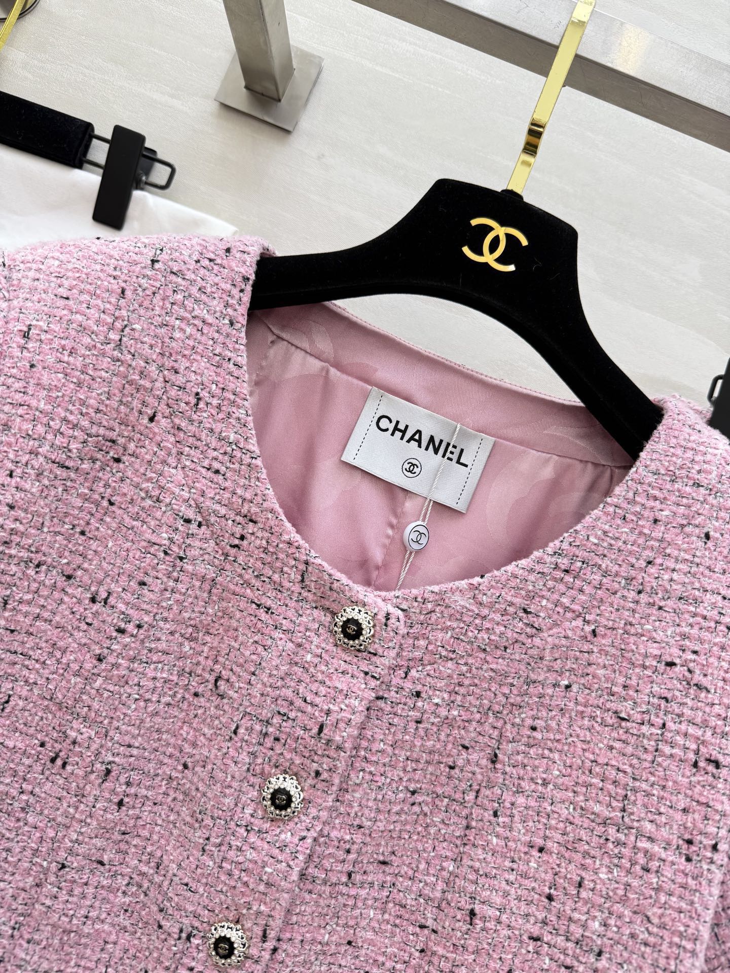 CC 26s Classic Handcrafted Set Pink Tweed 352313