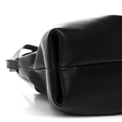 Nappa Small Soft Bag Black