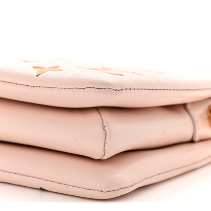 LV x SY Lambskin Monogram Coussin BB Pearl