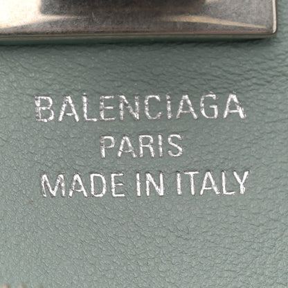 Smooth Calfskin Mini Bel Air Carry All Bag Mineral Green