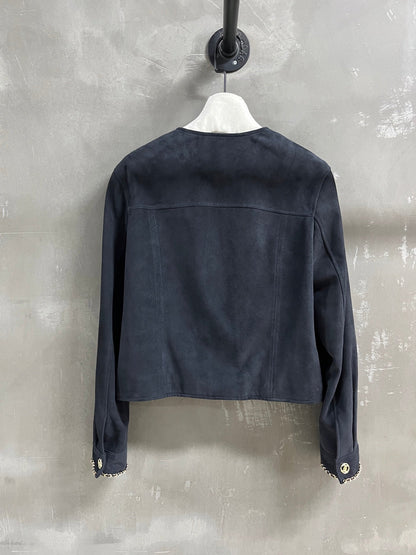 CC 25 Chain Jacket Blend Black Cashmere