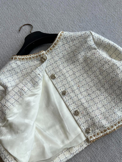CHANEL WOOL COAT STYLE 3