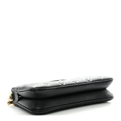 Empreinte Monogram Liv Pochette Black