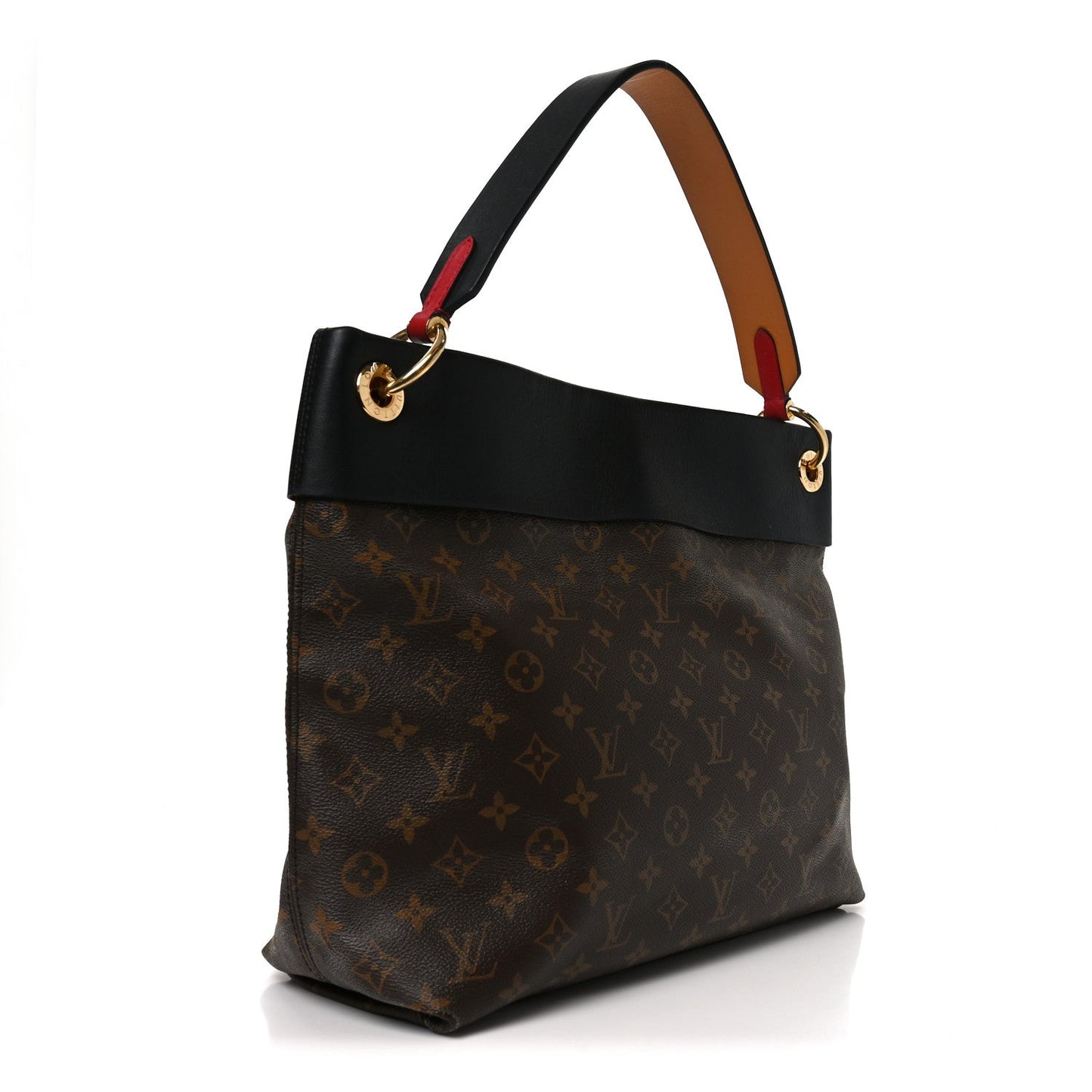 Monogram Tuileries Hobo Black