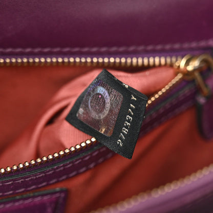 Calfskin Serpenti Forever Shoulder Bag Plum