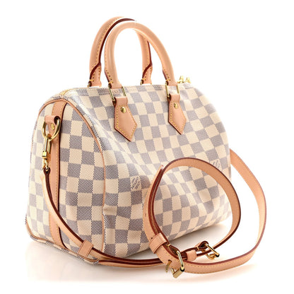 Damier Azur Speedy Bandouliere 25