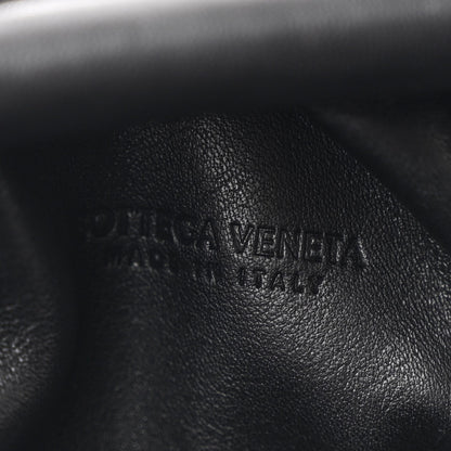 Butter Calfskin The Mini Pouch Black