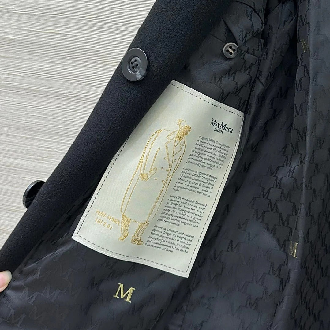 MAX MARA 25S LONG COAT 150