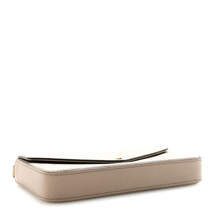 Empreinte Monogram Giant Felicie Pochette Tourterelle Creme