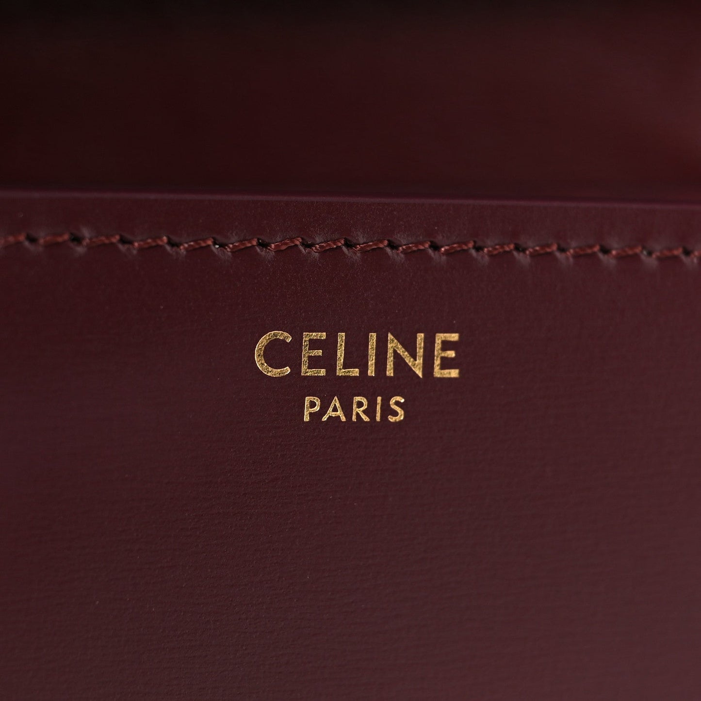 Box Calfskin Small Classic Box Flap Bag Burgundy