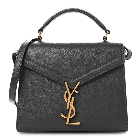 Grain de Poudre Mini Classic Monogram Cassandra Top Handle Storm