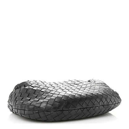 Nappa Intrecciato Small Jodie Black