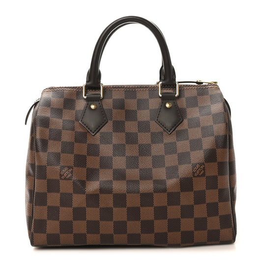 Damier Ebene Speedy 25
