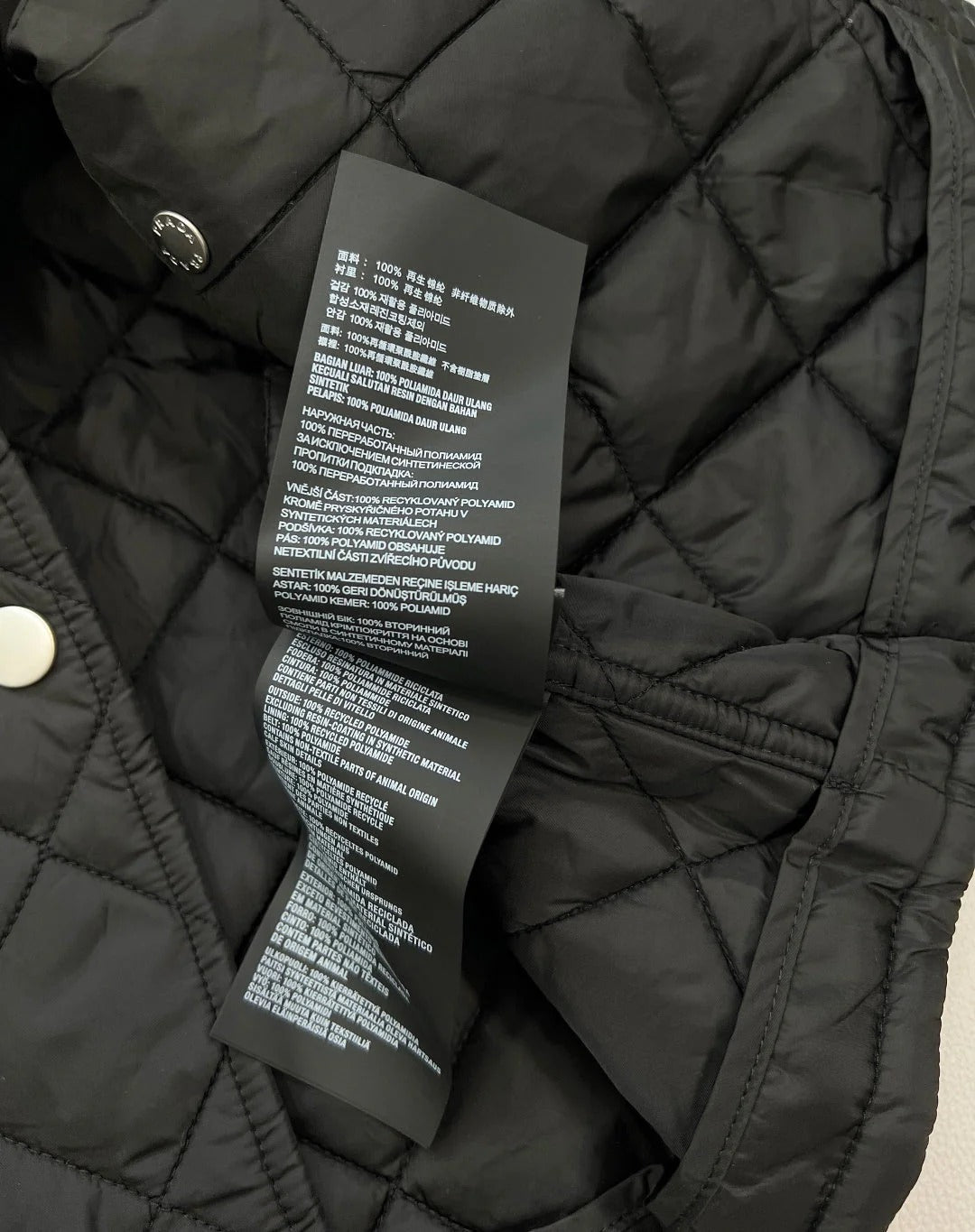 PRADA 25S LIGHTWEIGHT COTTON COLLARED JACKET 365