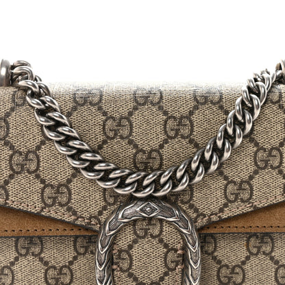 GG Supreme Monogram Mini Dionysus Shoulder Bag Taupe