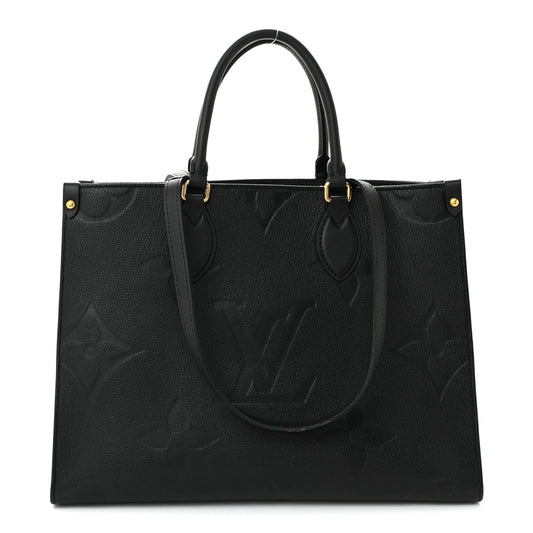 Empreinte Monogram Giant Onthego MM Black