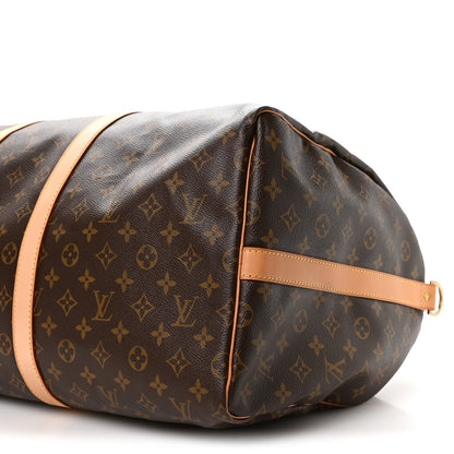 Monogram Keepall Bandouliere 55