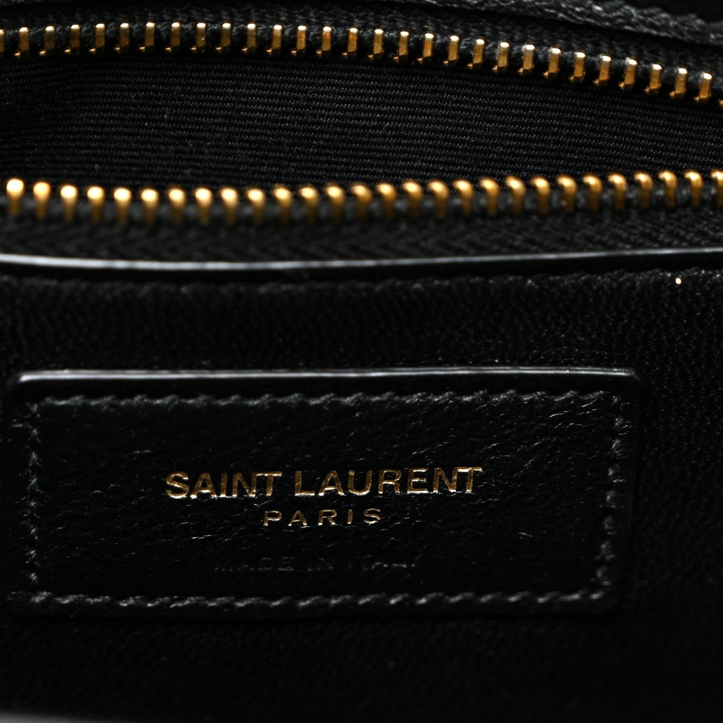 Smooth Calfskin Le Maillon Satchel Black