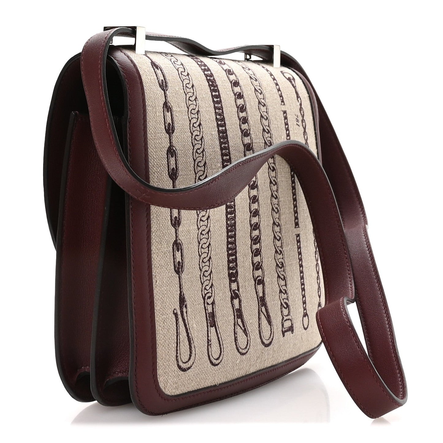 Toile De Camp Swift Dechainee Constance 24 Ficelle Bordeaux