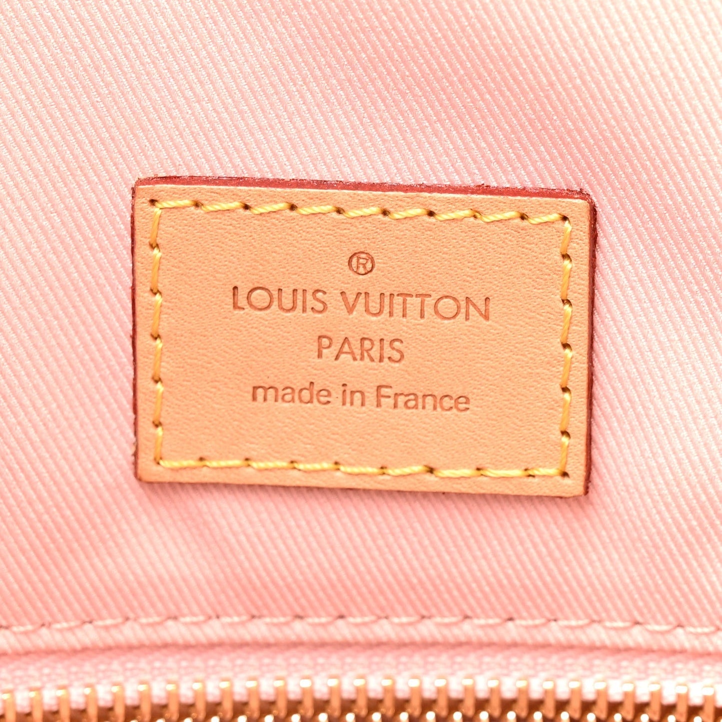 Damier Azur Graceful PM Rose Ballerine