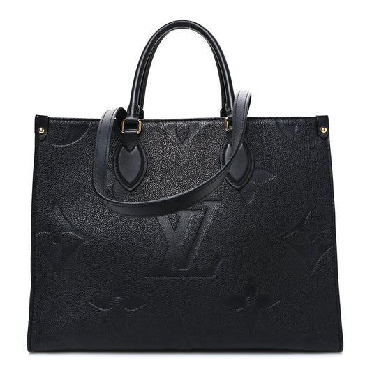 Empreinte Monogram Giant Onthego MM Black