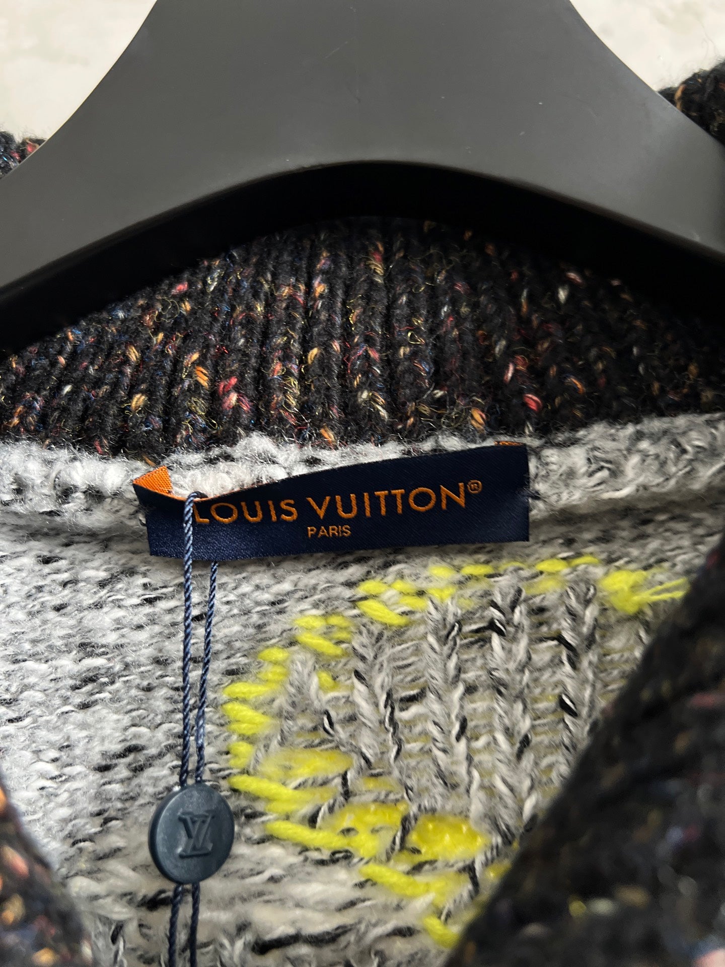LV Knit Sweater Sailboat 494192