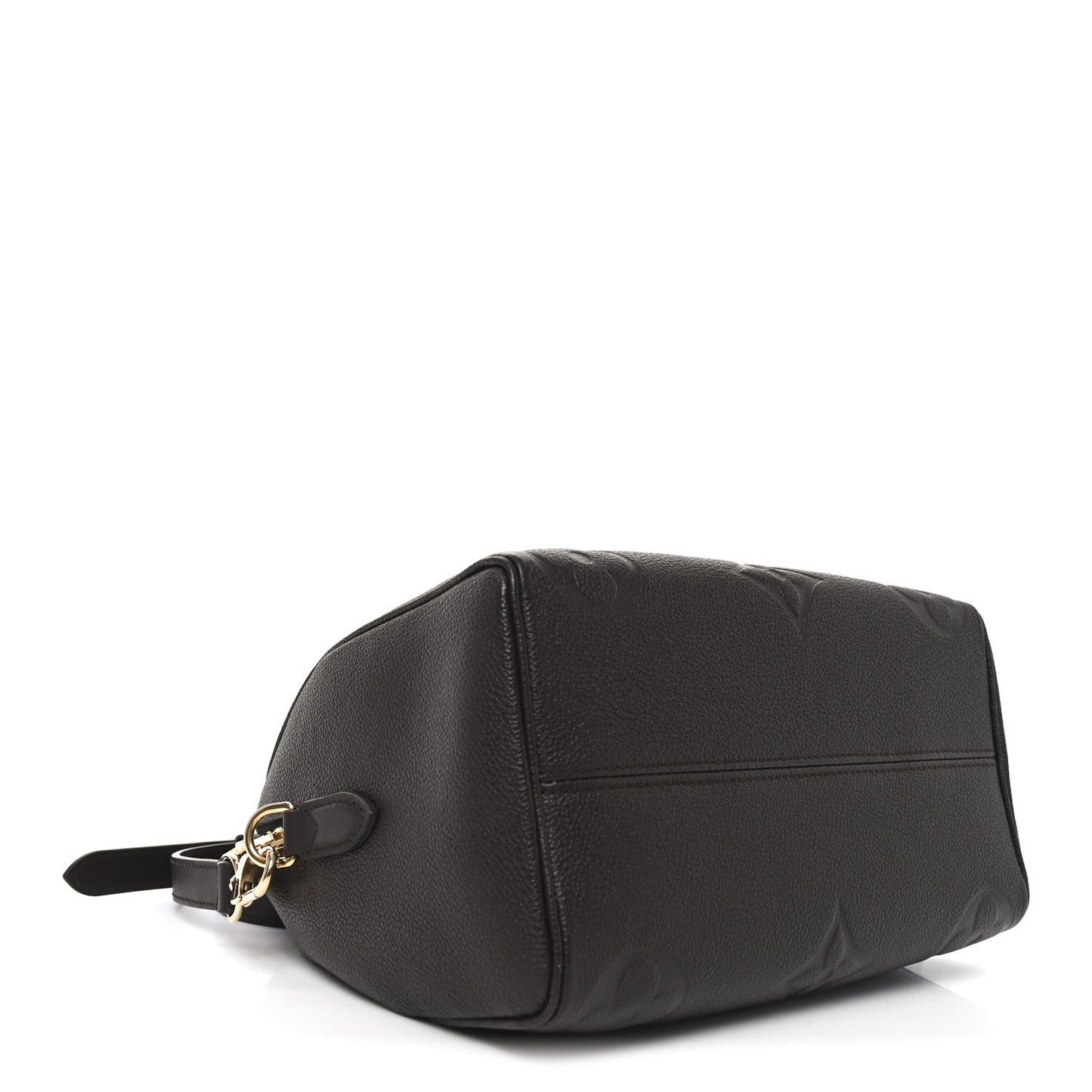 Empreinte Monogram Giant Speedy Bandouliere 25 Chocolate