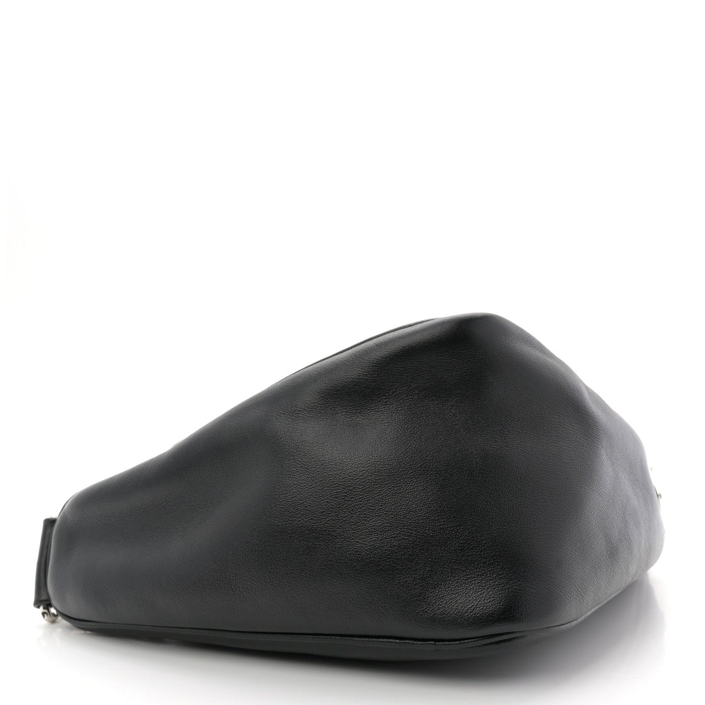Grace Lux Triangle Shoulder Bag Black