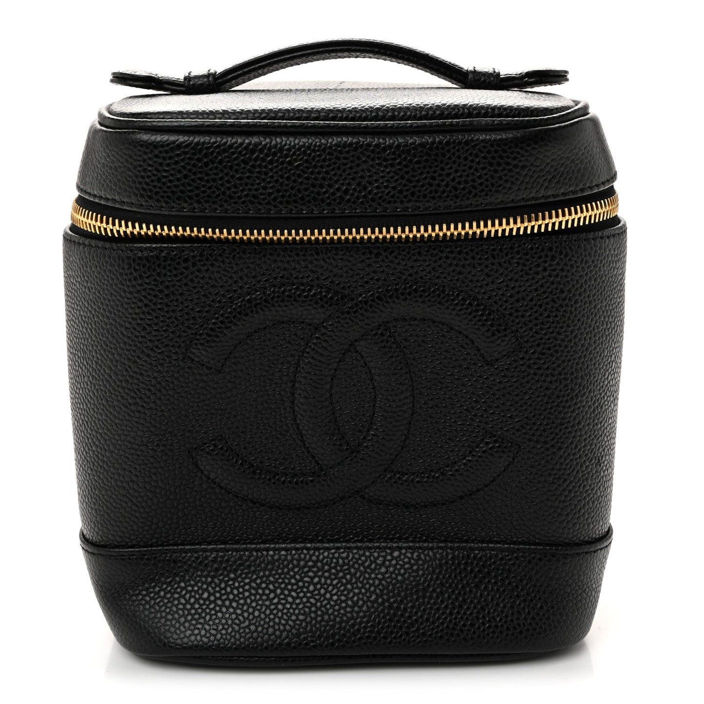 Caviar Vanity Cosmetic Case Black