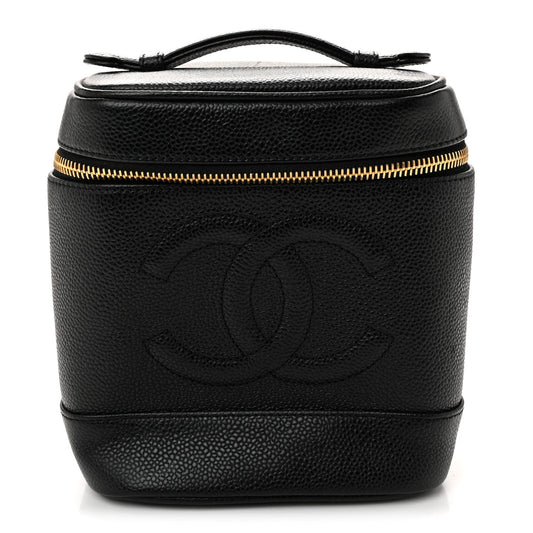 Caviar Vanity Cosmetic Case Black