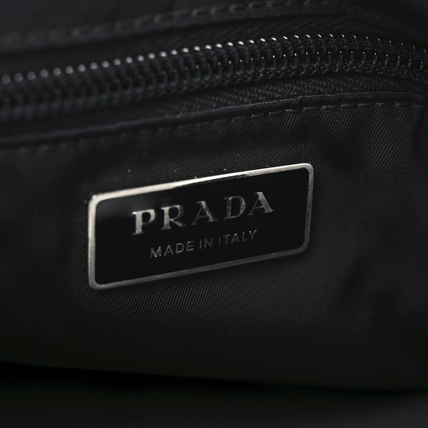 Re-Nylon Padded Large Traveller Black