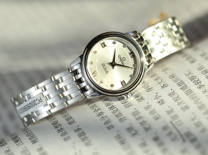 Omega De Ville 27.4mm Quartz Stainless Steel