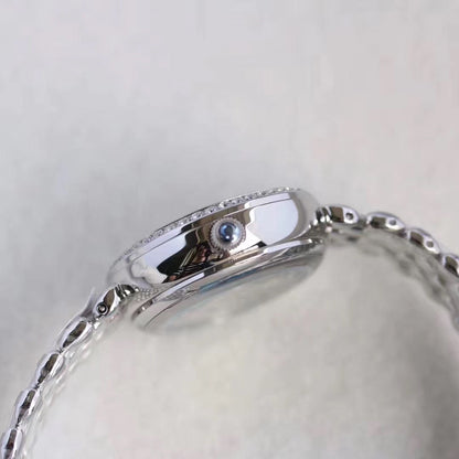 Omega De Ville 32.7mm Diamond Mop Pearl Dial